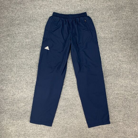 Adidas Track Pant Mens XS Drawstring Elastic Waist Team Performance Climaproof - Picture 2 of 16